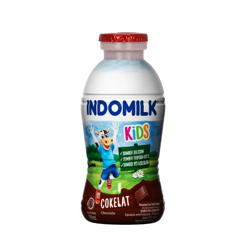 Indomilk Kids Chocolate Bottle 190ML