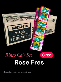 Rinso Detergen Cair saset