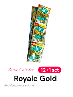Rinso Detergen Cair saset