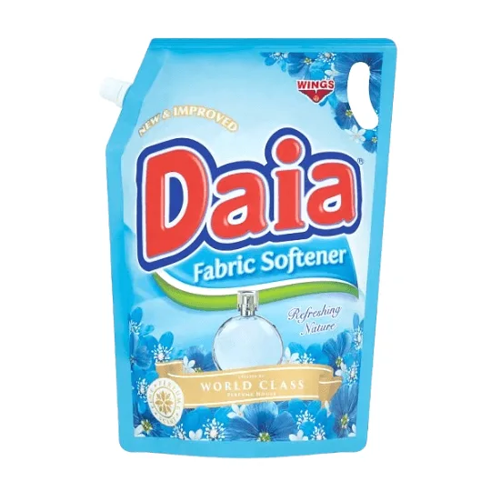 Daia Fabric Softerner - Refreshing Nature Refill 1600ML