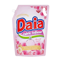 Daia Fabric Softerner - Blooming Garden Refill 6 x 1600ML (1 Carton)