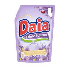 Daia Fabric Softerner - Morning Mist Refill 6 x 1600ML (1 Carton)