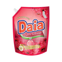 Daia Fabric Softerner - Cheerful Bliss Refill 6 x 1600ML (1 Carton)