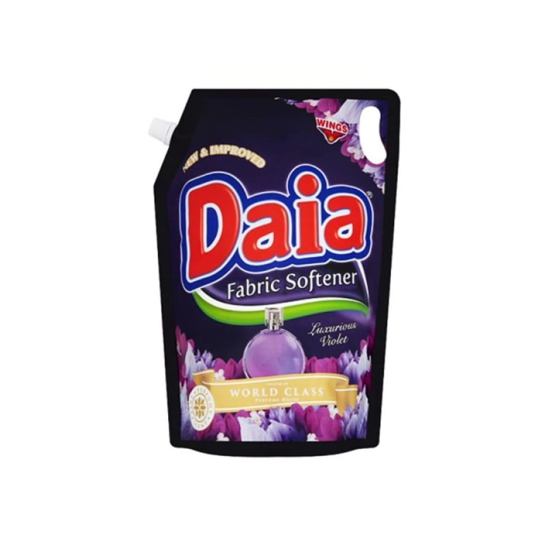 Daia Fabric Softerner - Luxurious Violet Refill 1600ML