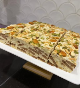 Kek Batik Milky Cheese