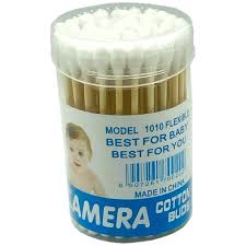 Camera cotton buds