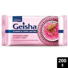 Geisha fragrant rose & Honey Bathing Soap_0