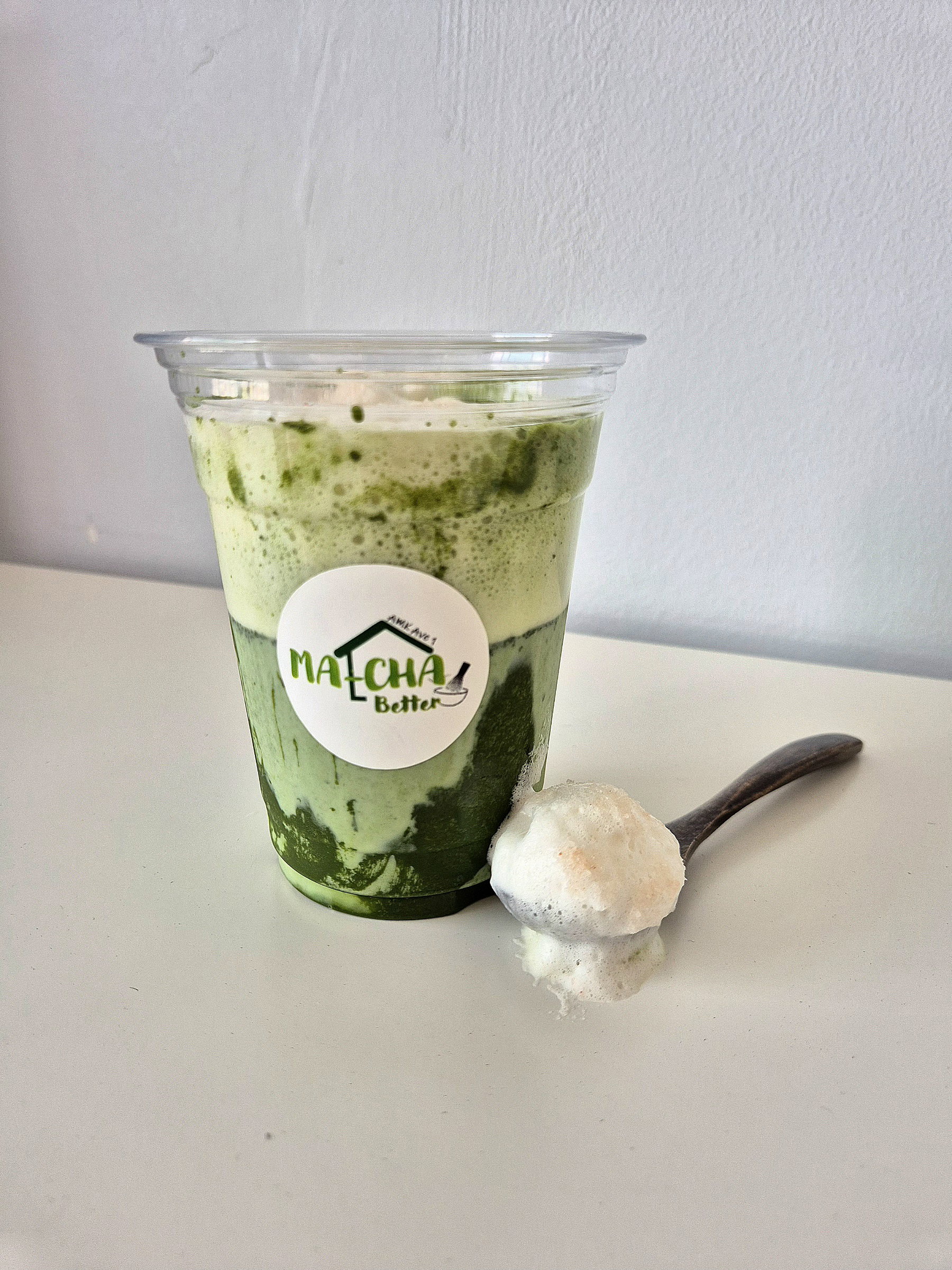Sea Salt Maple Cloud Matcha Latte_0