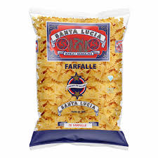 Santa lucia wheat semolina farfalle _0