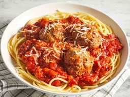 Meatballs Marinara