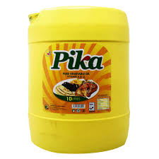 Pika vegetable oil 10ltr_0