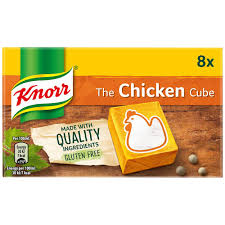 Knorr chicken cubes 6x8g_0