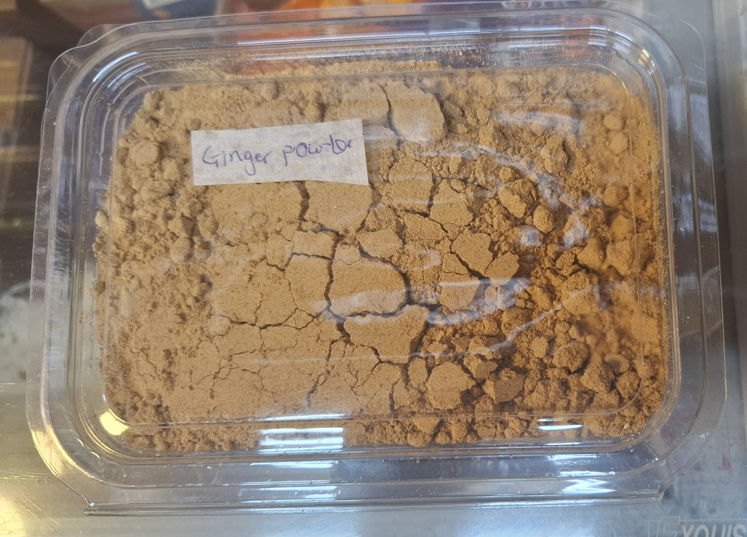 Ginger powder