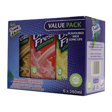Brookside dairy fresh assorted 6pack