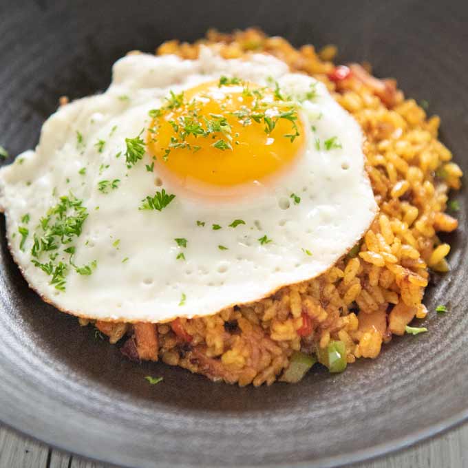 Country Style Fried Rice