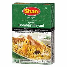 Shan special bombay biryani masala