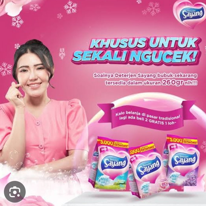 Sayang Detergen bubuk 5Rb_0