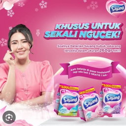 Sayang Detergen bubuk 5Rb