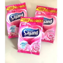 Sayang Detergen bubuk 5Rb