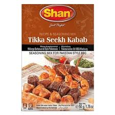 Shan Barbecue Tikka Seekh Kabab Mix