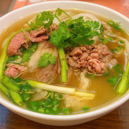 CƠM - BÚN - PHỞ - MÌ | RICE & NOODLES | 밥 & 국수