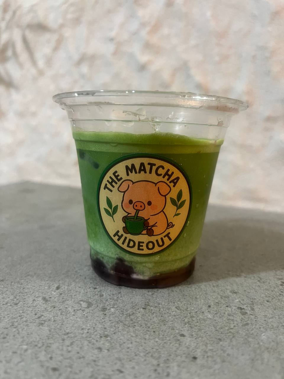  Azuki Matcha Latte