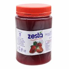 Zesta strawberry jam 900g_0