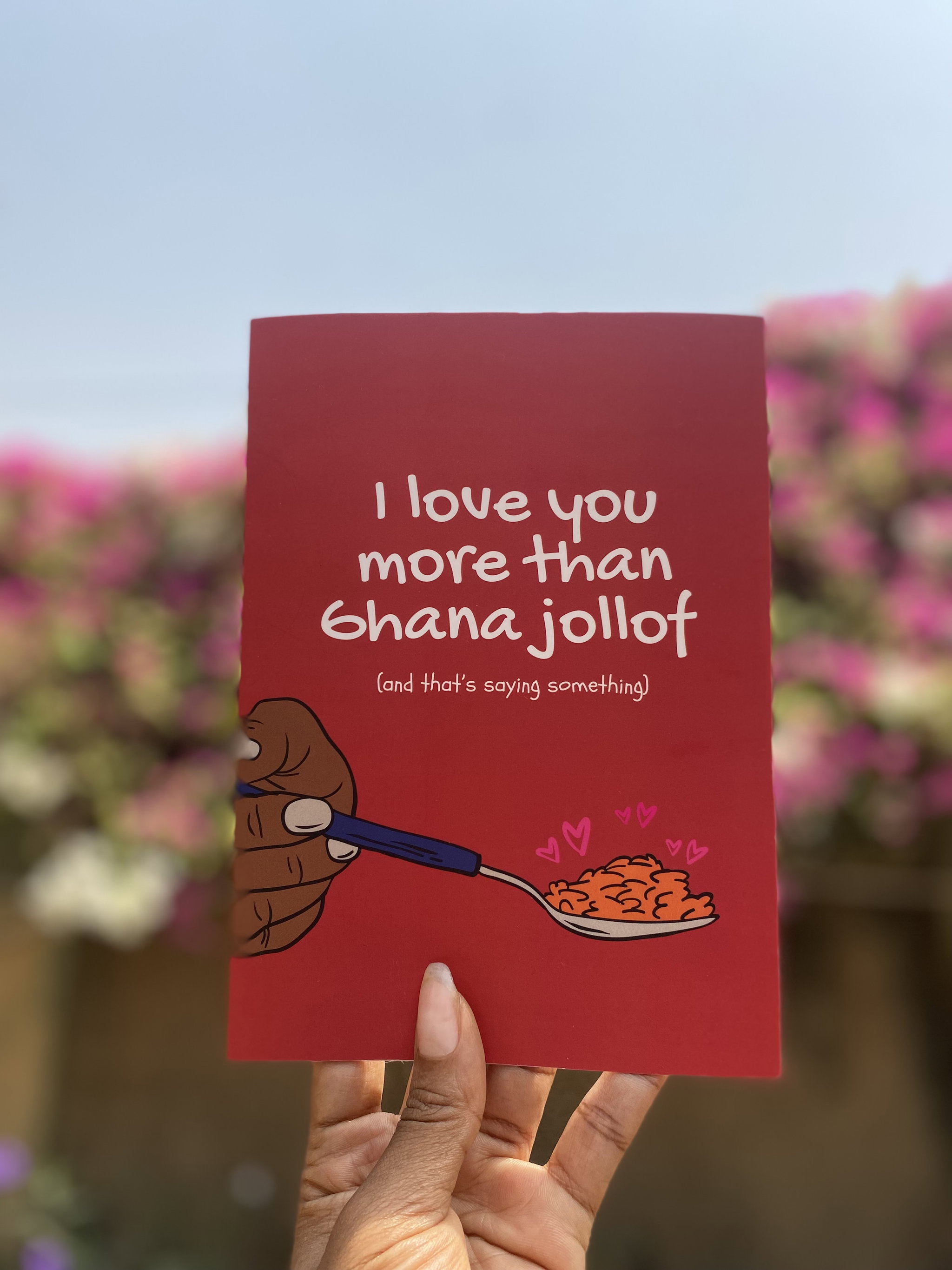 I love you more than Ghana jollof _0