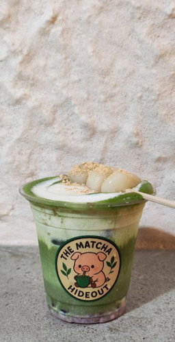  Azuki Matcha Latte
