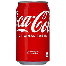 Coca cola- coke can 330ml