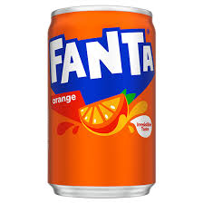 Fanta orange can 330ml