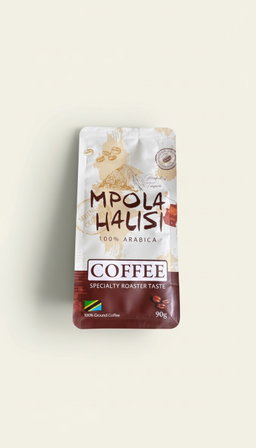 Ground coffee