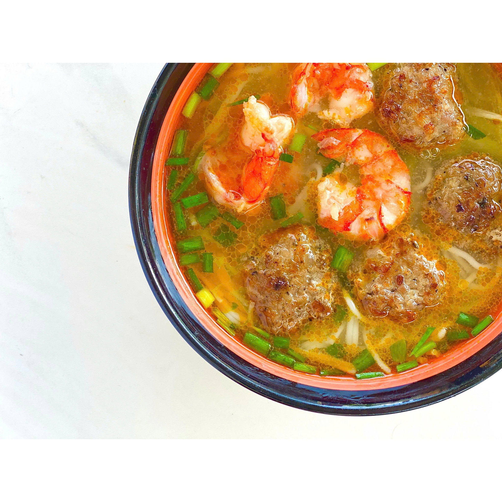 BÚN HẢI SẢN TÔM THỊT_0