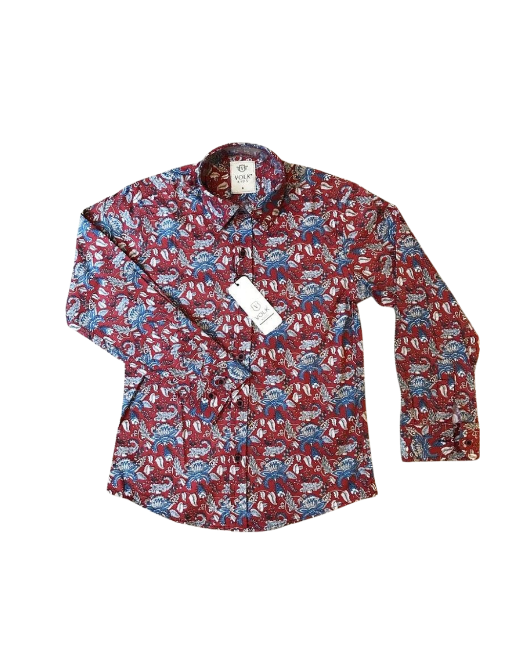 Boys Smart Long-sleeve and Pants Outfit_5