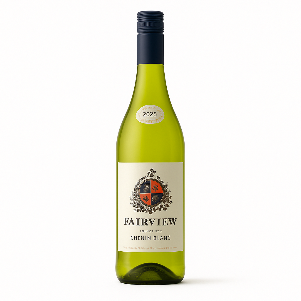 FAIRVIEW CHENIN BLANC 750ML