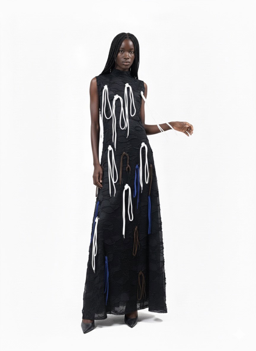 NewMap Lacing Gown_0
