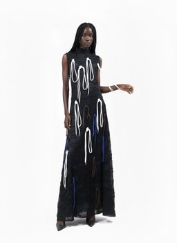 NewMap Lacing Gown