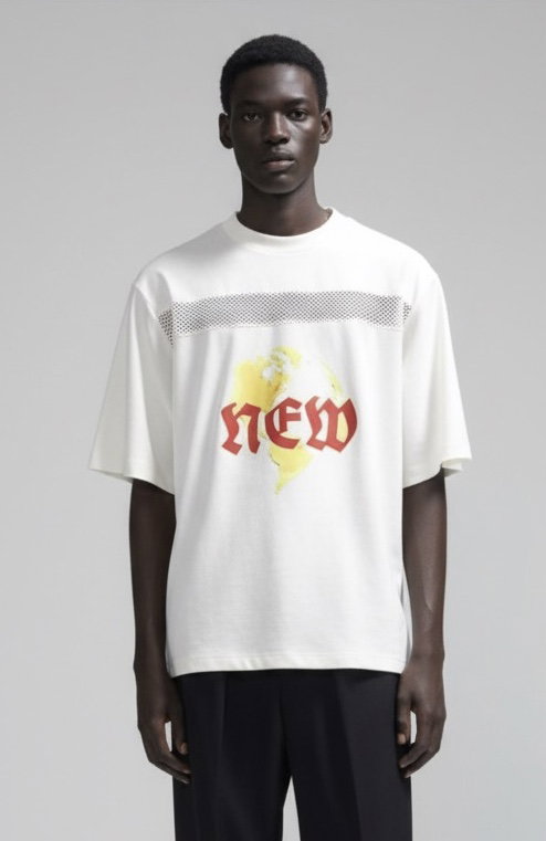 NewMap Globe Tank Oversized T-Shirt_0