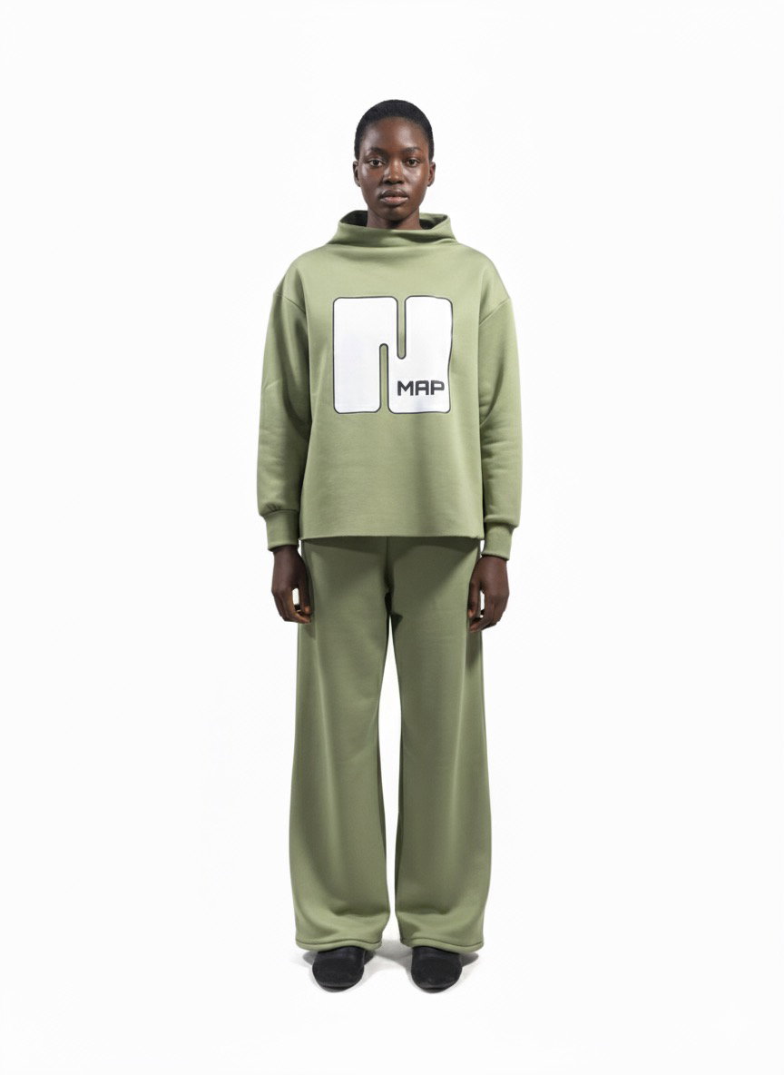  NewMap Hoodie-Suit (Unisex)
