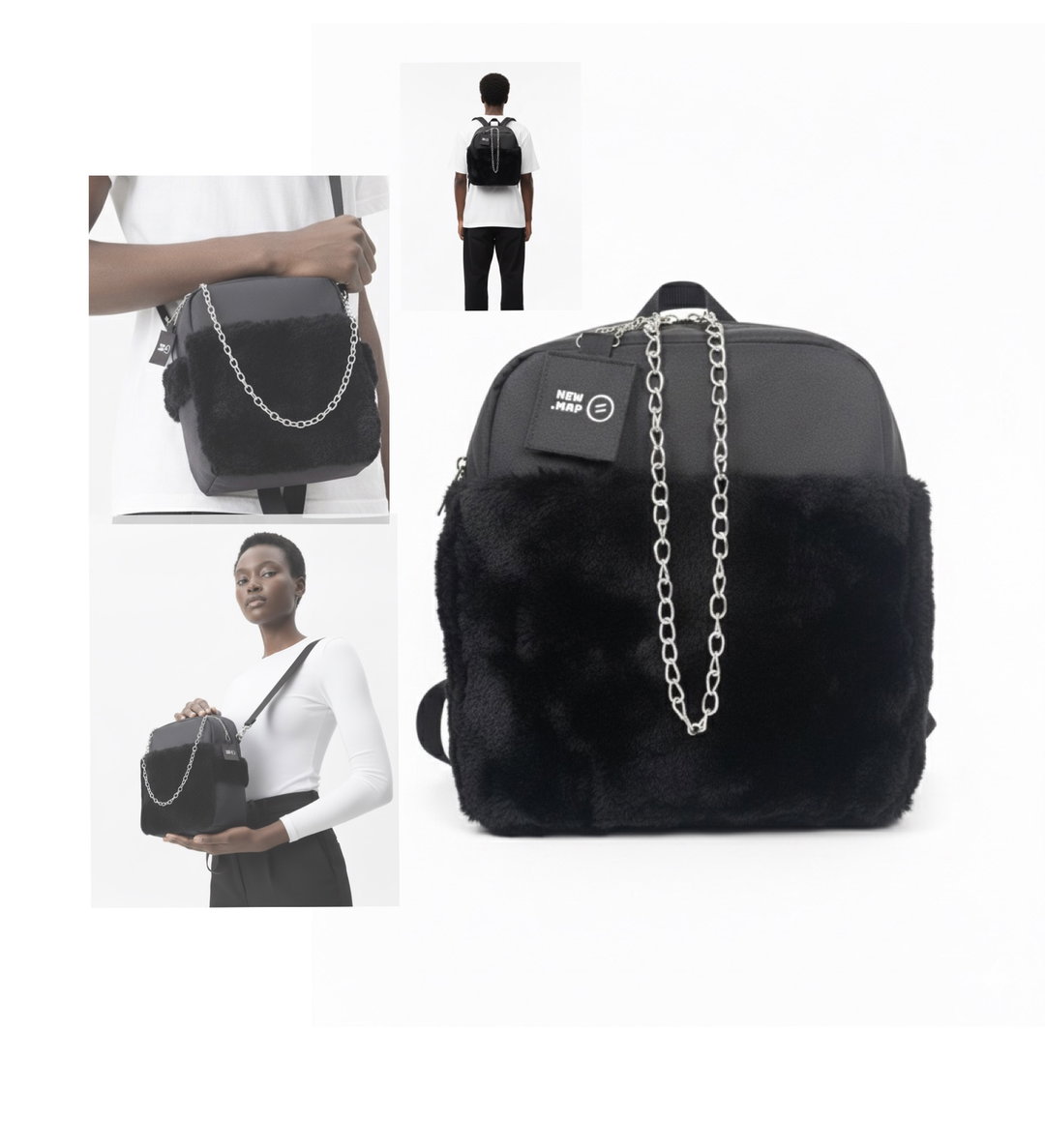 Newmap chain (Backpack cross bag)