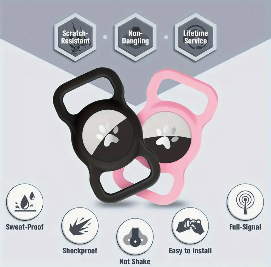 Funda de Silicón Impermeable Para AirTag