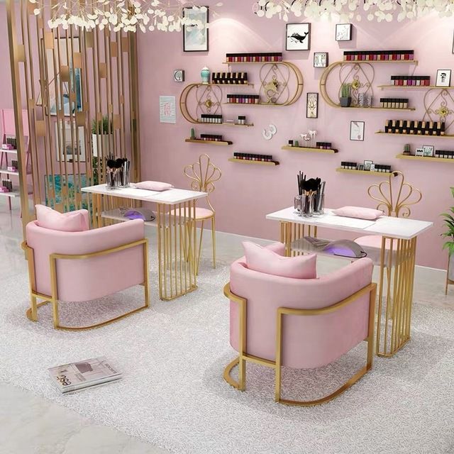 Nails Salon Table