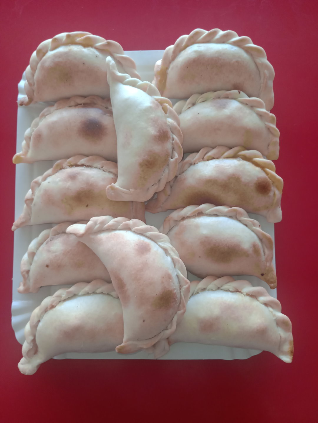 Empanadas de pollo 