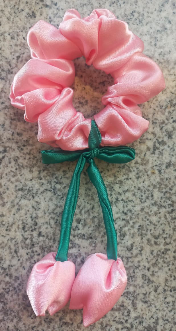 🌸 Tulip Satin Scrunchies_9