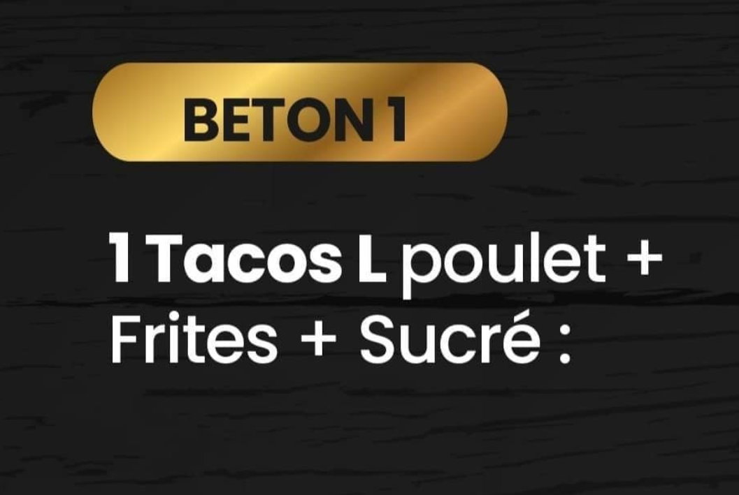 BETON 1