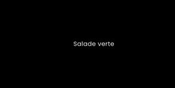 Salade vert 