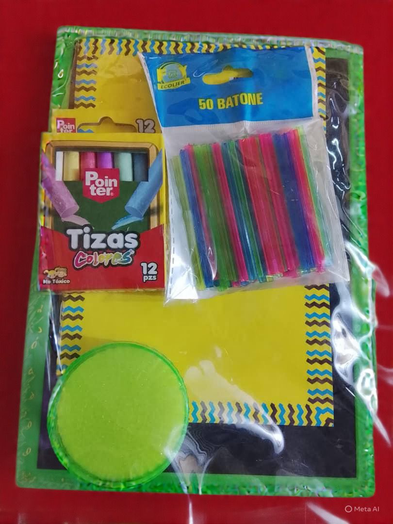Kit scolaire complet - Code Article : BCB_0101_0