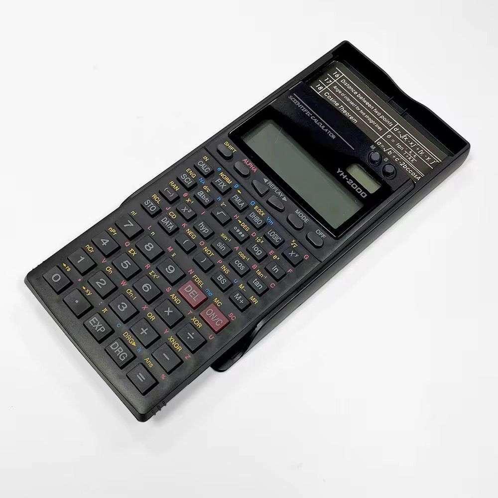 Calculatrice Scientifique YH-2000 - Code Article : BCB_0102