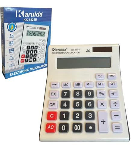 Calculatrice de Bureau Karuida KK-8825B - Code Article : BCB_0103_0