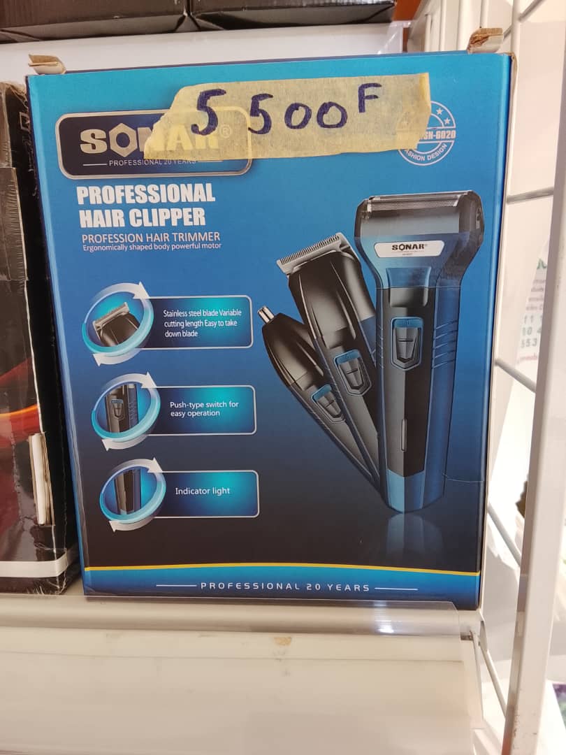 Tondeuse Professionnelle Sonar SN-6020 - Code Article : BCB_0106